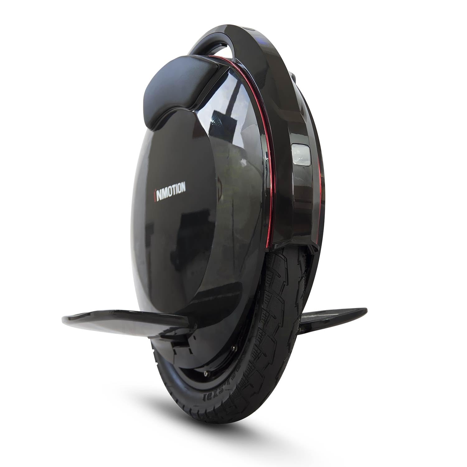 Inmotion Monociclo Electrico V8S, Adulto, Negro, Motor 1000W, Autonomia de hasta 70km, Velocidad Limitada 25km/h, Neumatico Inflable 16''