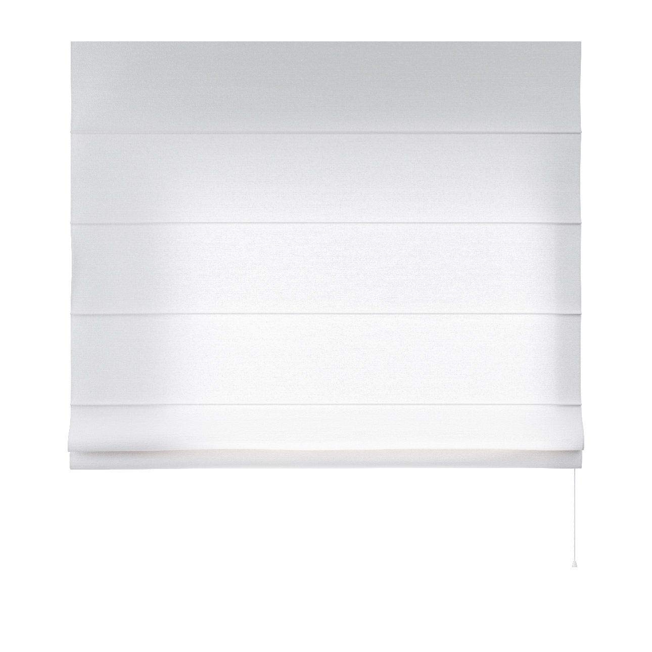 Dekoria 80 x 170 cm (80 x 170,2 cm) Capri Store Romain avec Accessoires – Blanc cassé