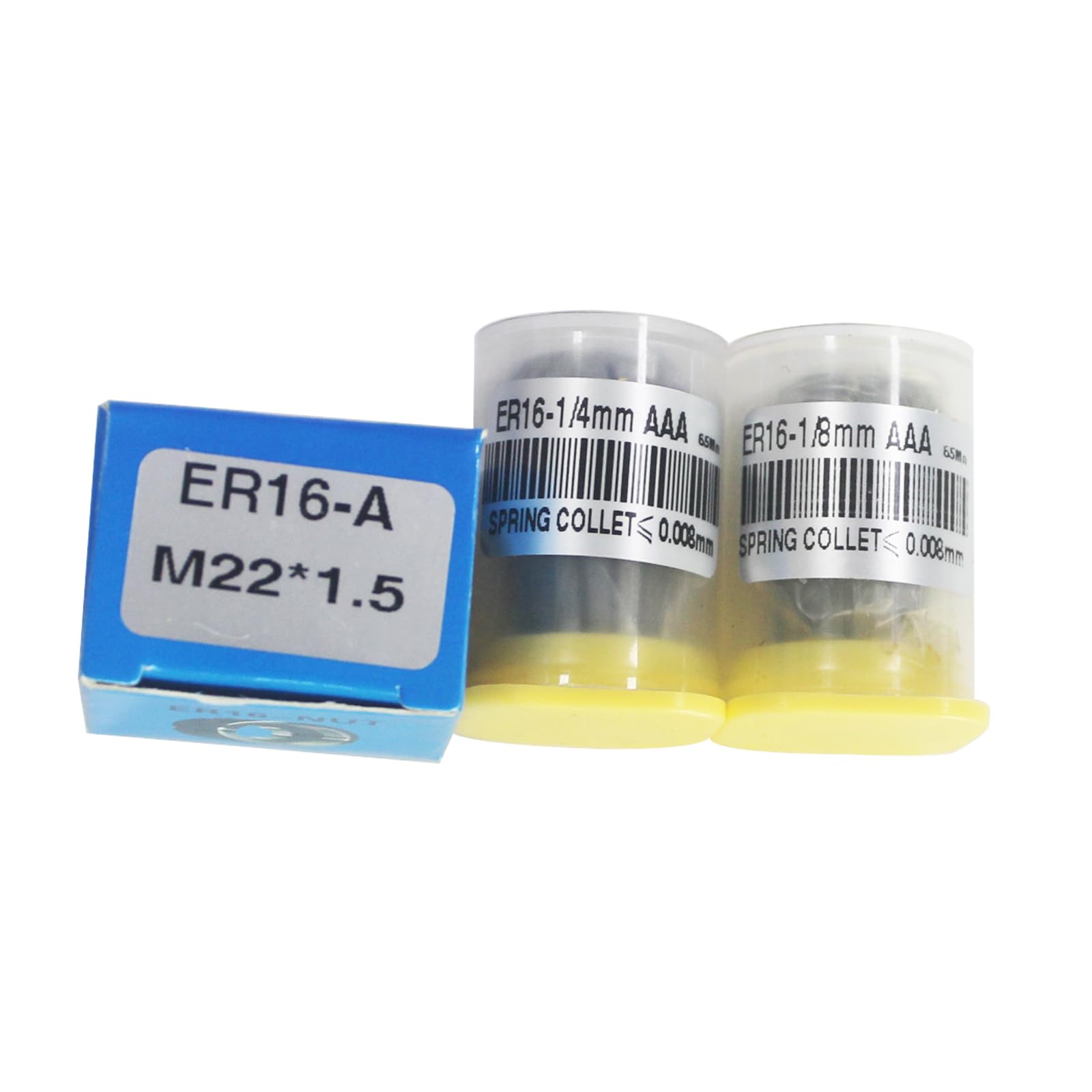 ER16 Spring Collet Nut Set - 3 Pcs -2