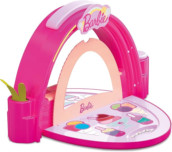 MONDO Barbie MAQUILLAJES Ice-Shop Compatible para la muñeca, Multicolor (40005)
