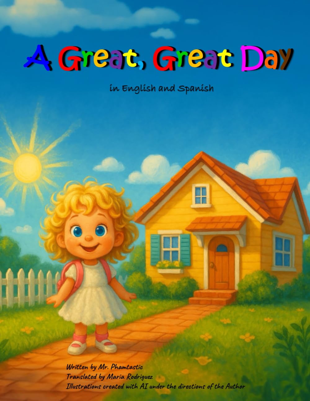 A Great, Great Day: in English and Spanish