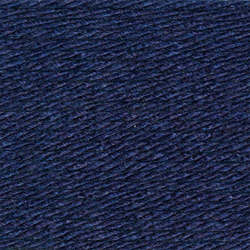 Image of Lion Brand Hometown Yarn - Bulky Yarn for Knitting and Crocheting, 5-Pack, San Diego Navy