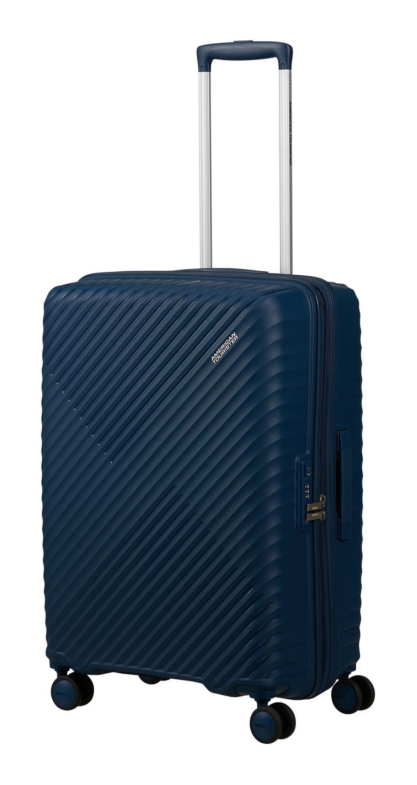 American Tourister carrello Diablast Spinner 68/25 TSA EXP Trolley Darkwave Blue blu scuro