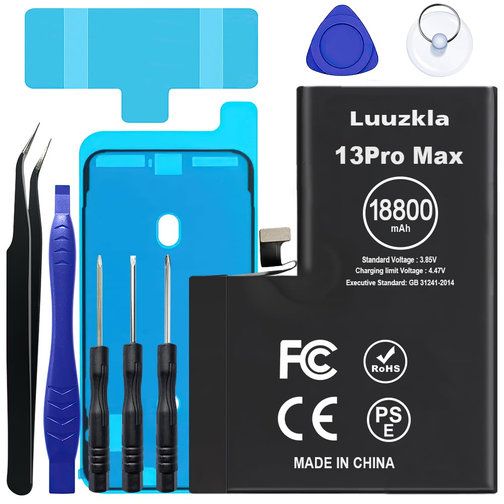 Amazon.com: Luuzkla 18800mAh (2025 New Upgrade) Battery