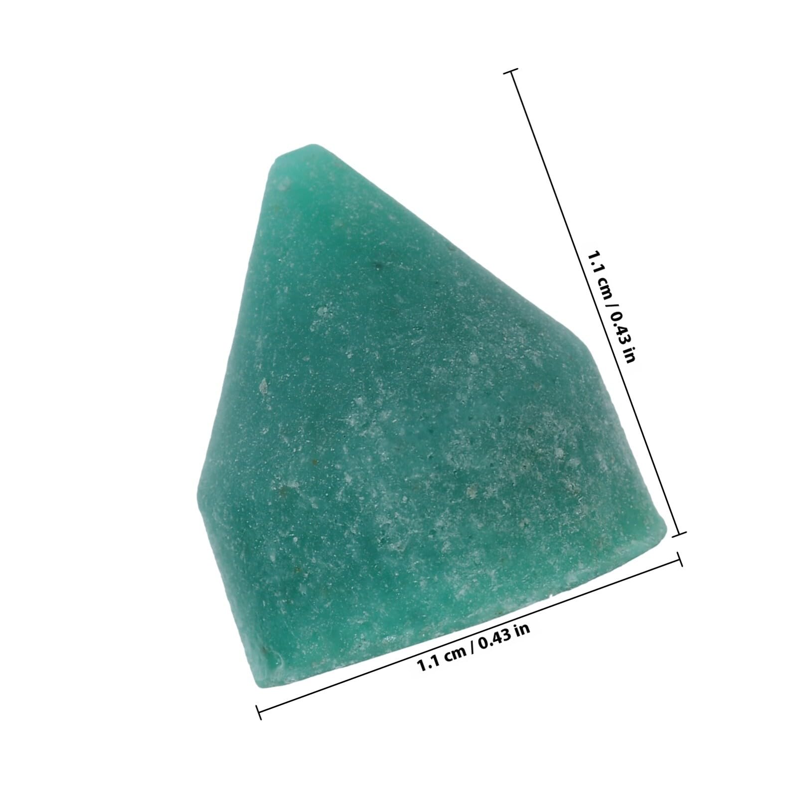 Médias Haute Culbutage de Silicium Triangulaires Carbure de en Efficacité Polissage Abrasif Dorés pour de Bijoux et Automobiles Utilisation Commerciale et Domestique