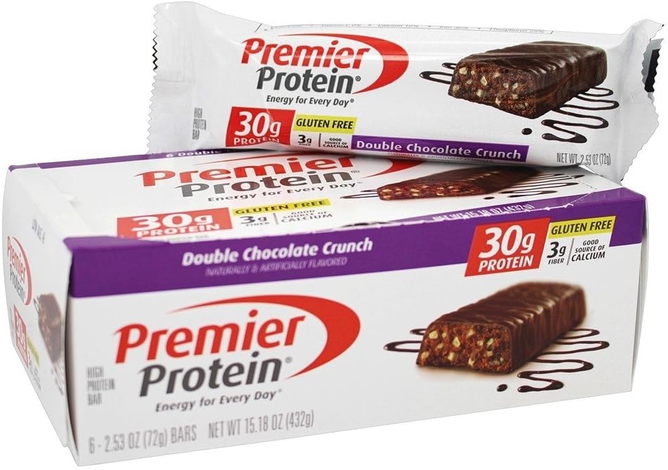 Protein High Protein Bar - Double Chocolate Crunch, 6 - 2.5 Oz