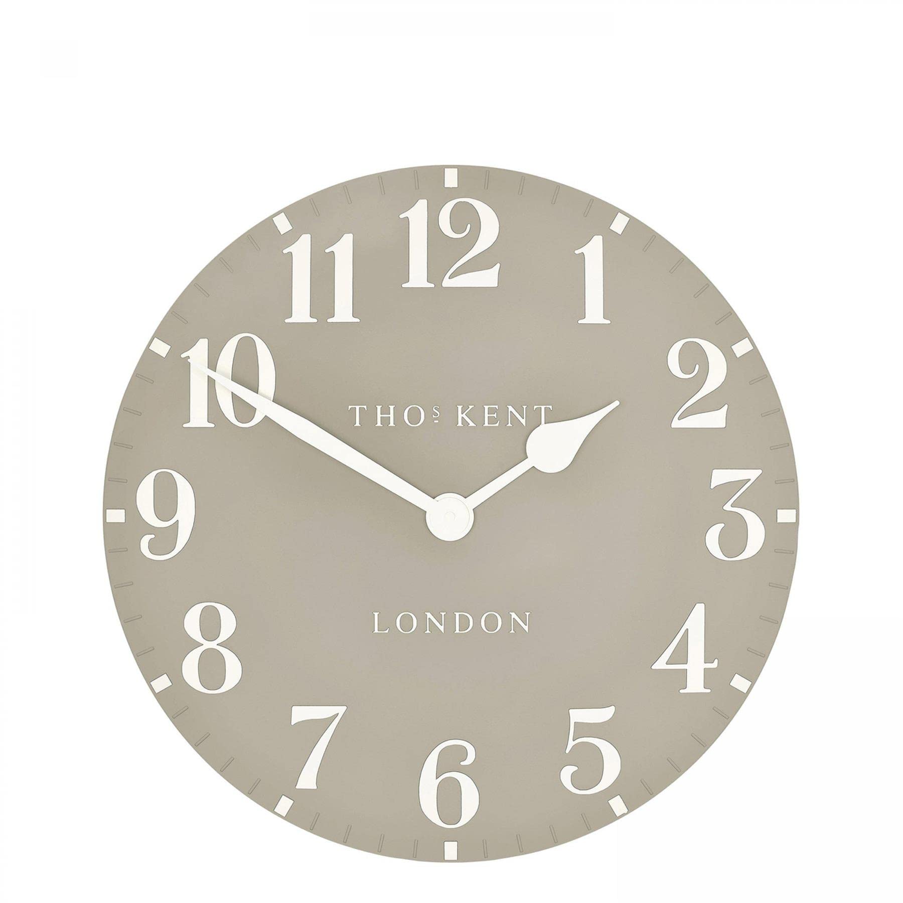 Thomas Kent LondonThomas Kent 12' Arabic Design Wall Clock Sand Colour