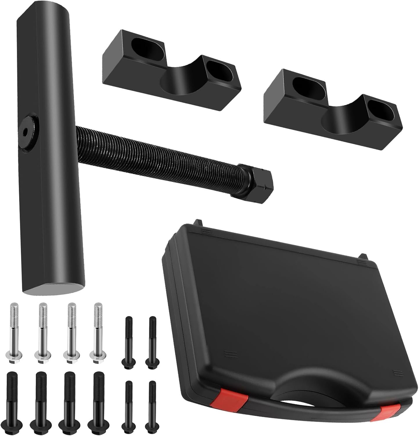 60050 Heavy Duty Yoke Puller, Heavy Duty Truck Yoke Removal Tool Compatible with Spicer & Meritor 1610, 1710, 1760, 1810 Series, for Class 6-8 Trucks and Equipment