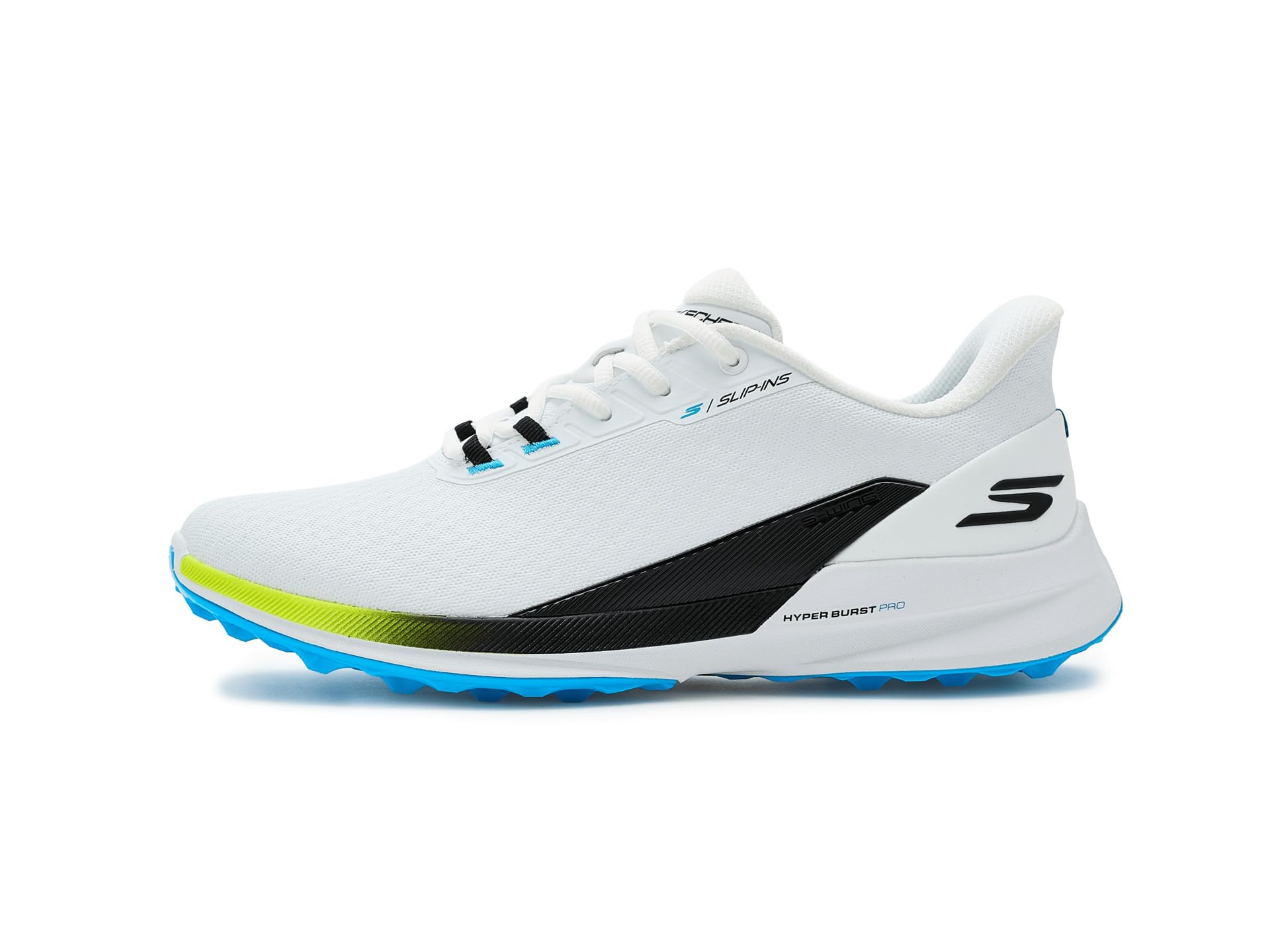 Skechers Herren Go Golf Mens Waterproof Synthetic Lace-Up Spike Less Golf Shoe Slip-InTurnschuhe