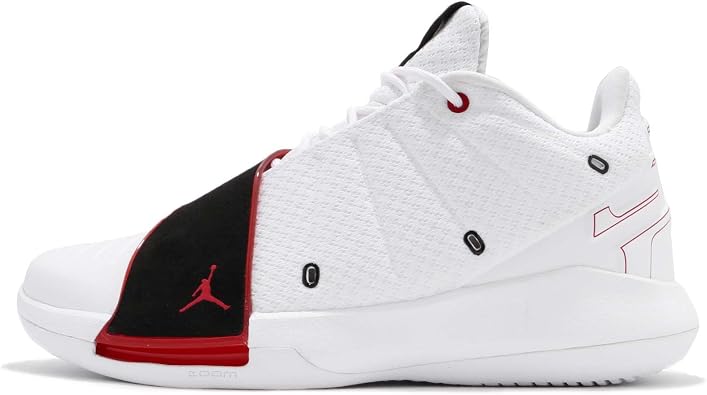 Amazon.com: Nike Jordan CP3.XI, blanco/Universidad/rojo-negro : Ropa,  Zapatos y Joyería