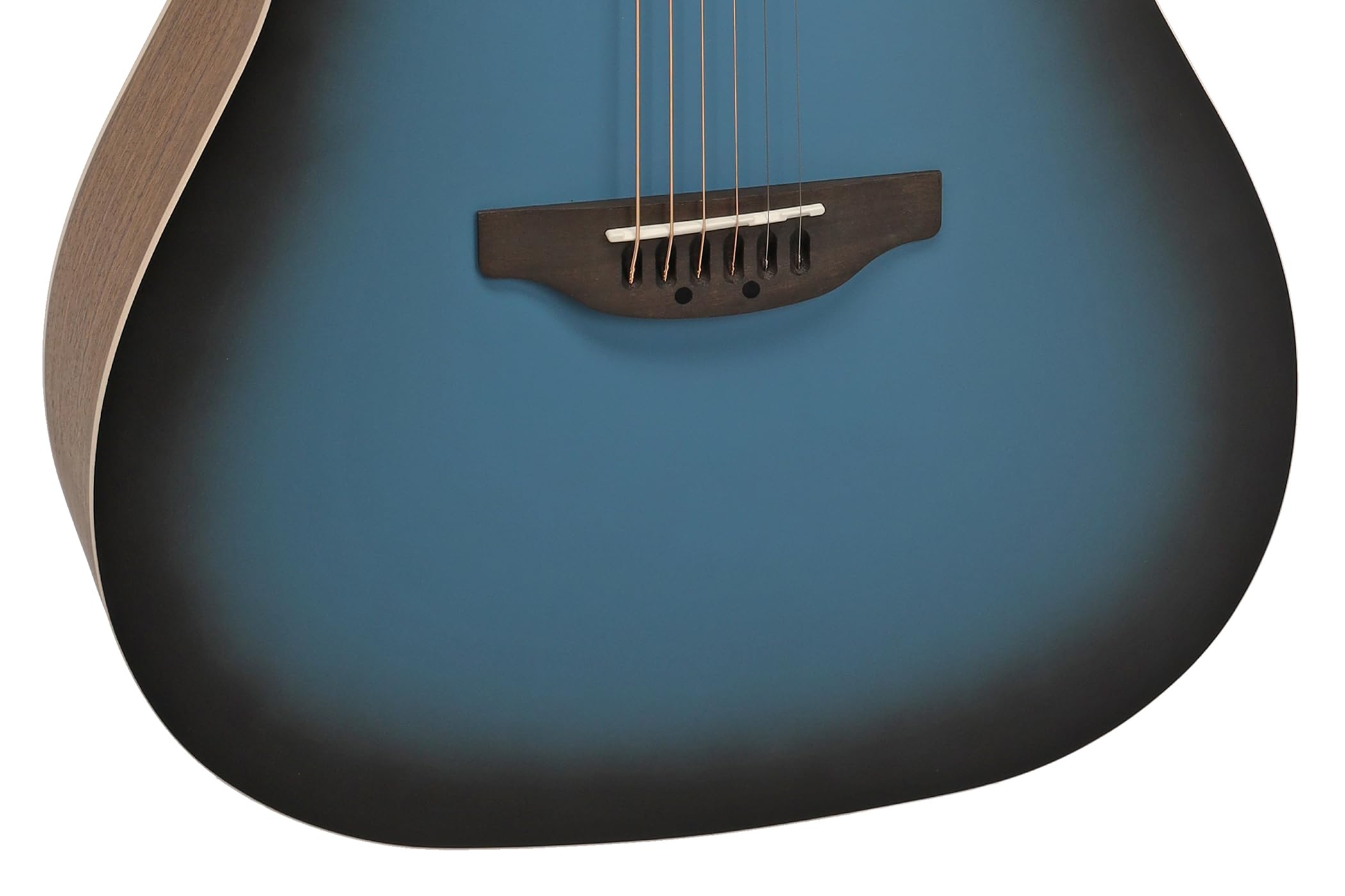 Applause Akustikgitarre - Jump Slope Shoulder D - Decke massive Fichte - Boden Ovangkol - Dusk till Dawn matt - AAS-69-DTD