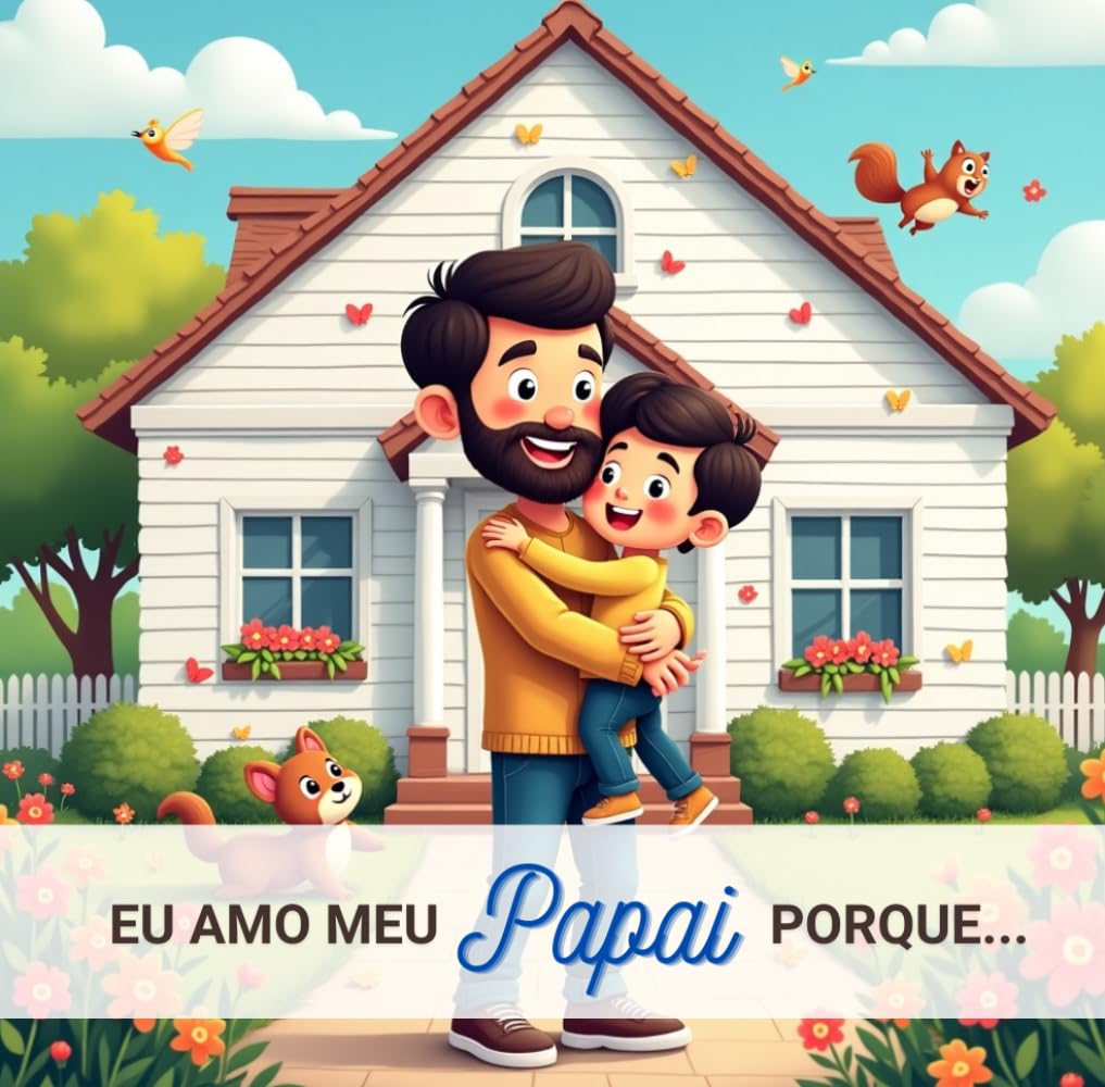 Eu Amo o Meu Papai Porque...: Do Filho Para o Papai.