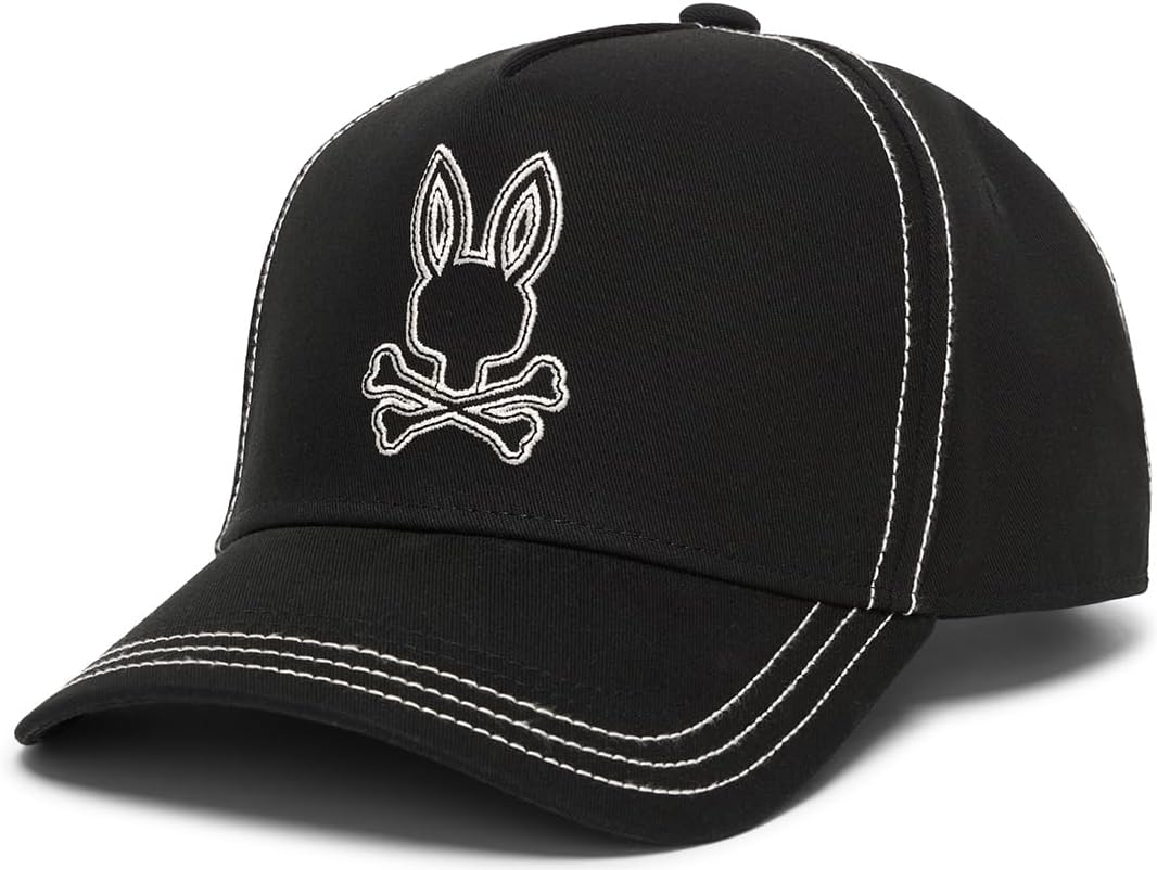 Psycho Bunny Oscar Bunny A-Frame Trucker Cap