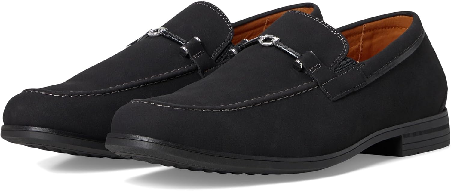 Stacy Adams Mens Richardson Moc Toe Slip-on
