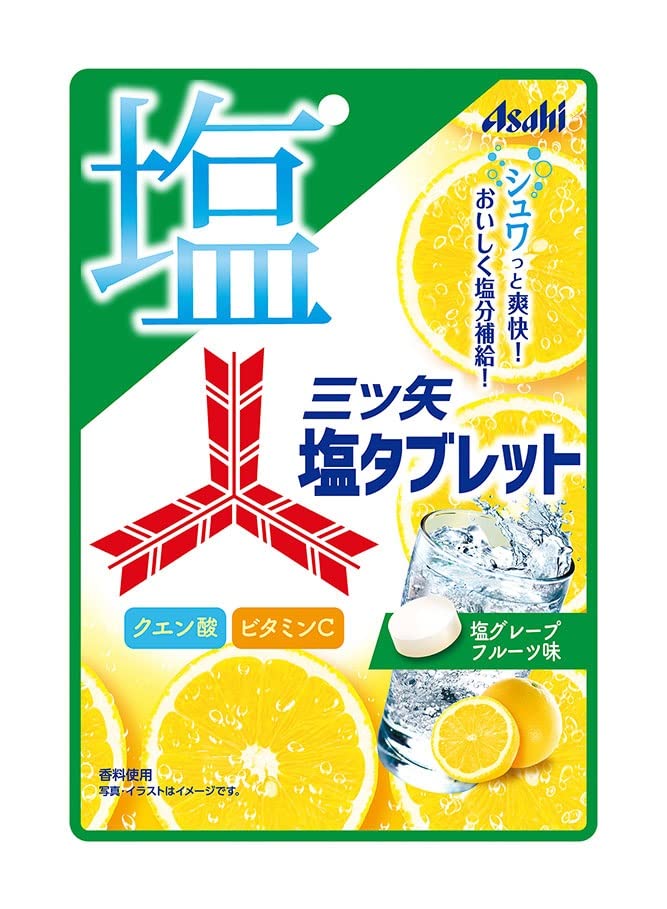 HDE 塩タブレット300粒×5本 Amazon.co.jp: アサヒグループ食品 三ツ矢塩タブレット 54g×4個 : 食品