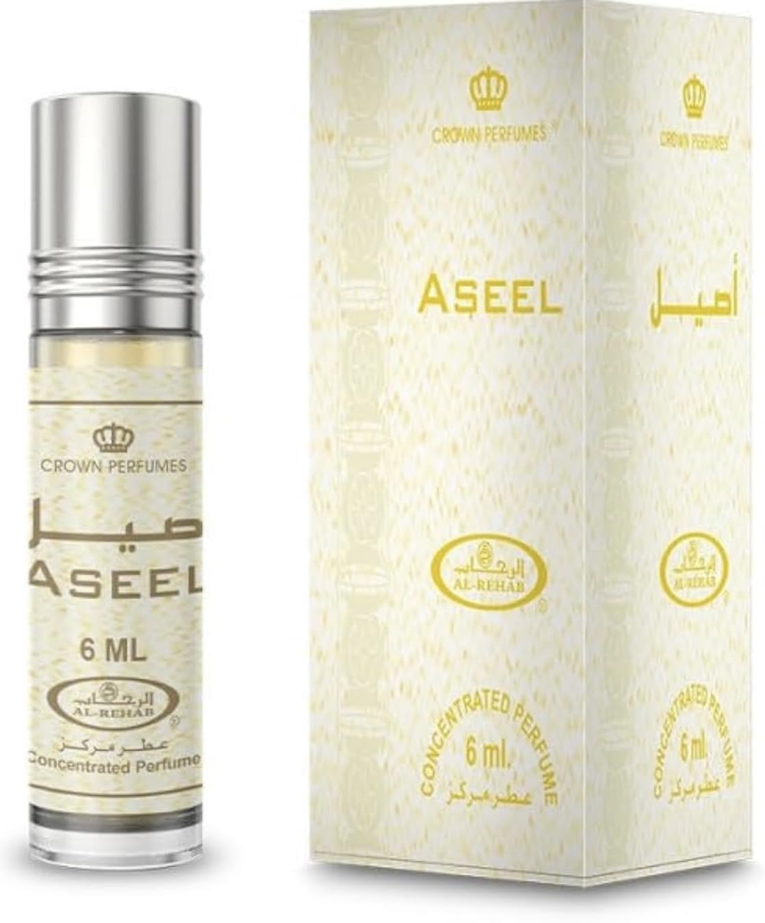 A.T Unisex AL, Rehab Attar Fresh, Oil 6ml Each, With Easy Apply. (Aseel)-image-25