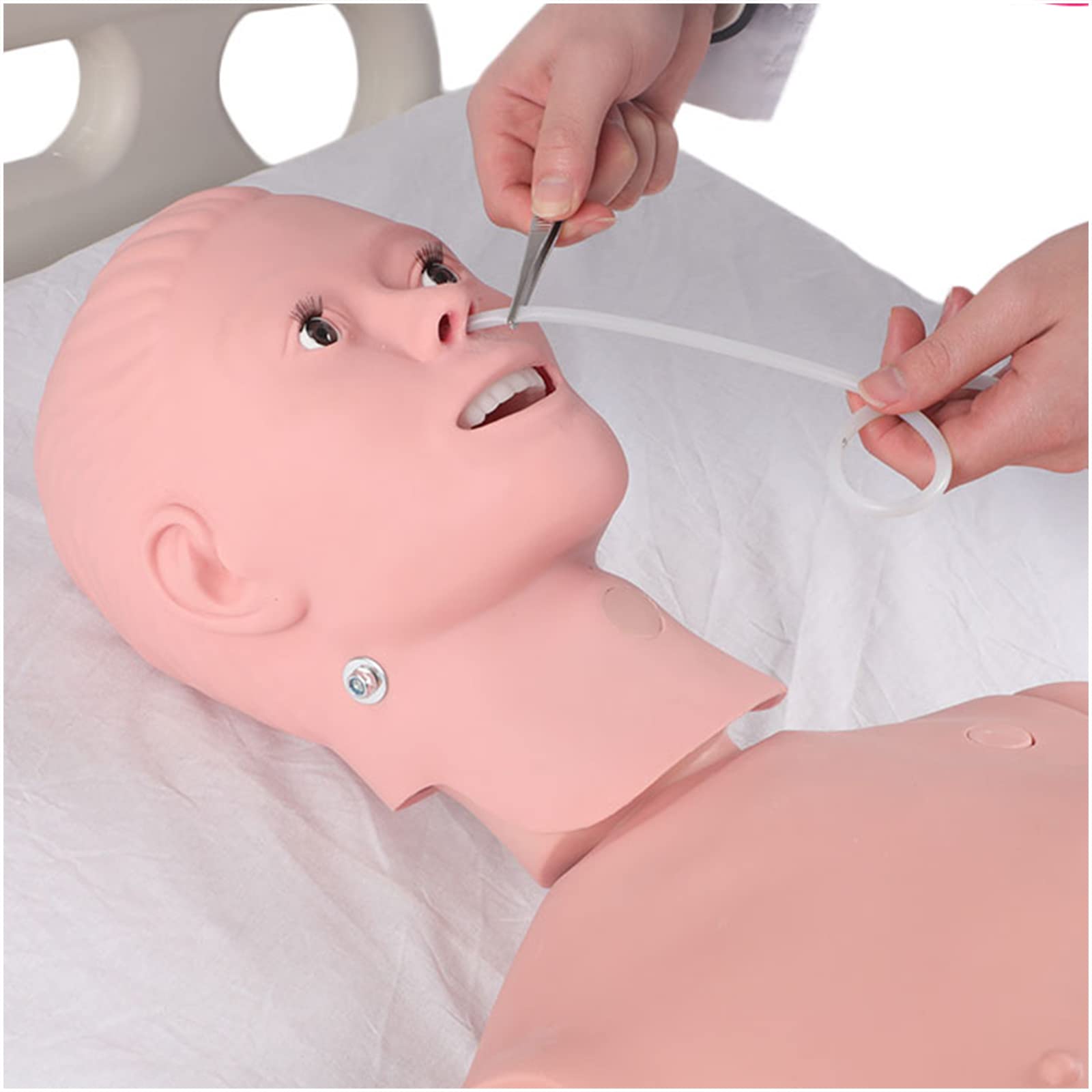 Multifunktionaler Patientenpflege-Simulator – Menschliches Körperpflege-Modell für das Training – für Pflege-Training, Lehr- und Bildungsbedarf
