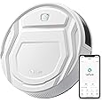 Lefant Robot Vacuum Cleaner with 2200Pa Powerful Suction,120 Mins,WiFi/Alexa/APP/Bluetooth,Schedule Cleaning,Slim Self-Charging Robotic Vacuum Cleaner for Home,Pet Hair,Hard Floors