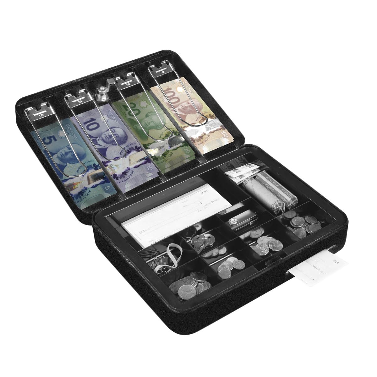 Pince à Monnaie Pour Portefeuille - Lot De 5 Ressorts M - Neuf