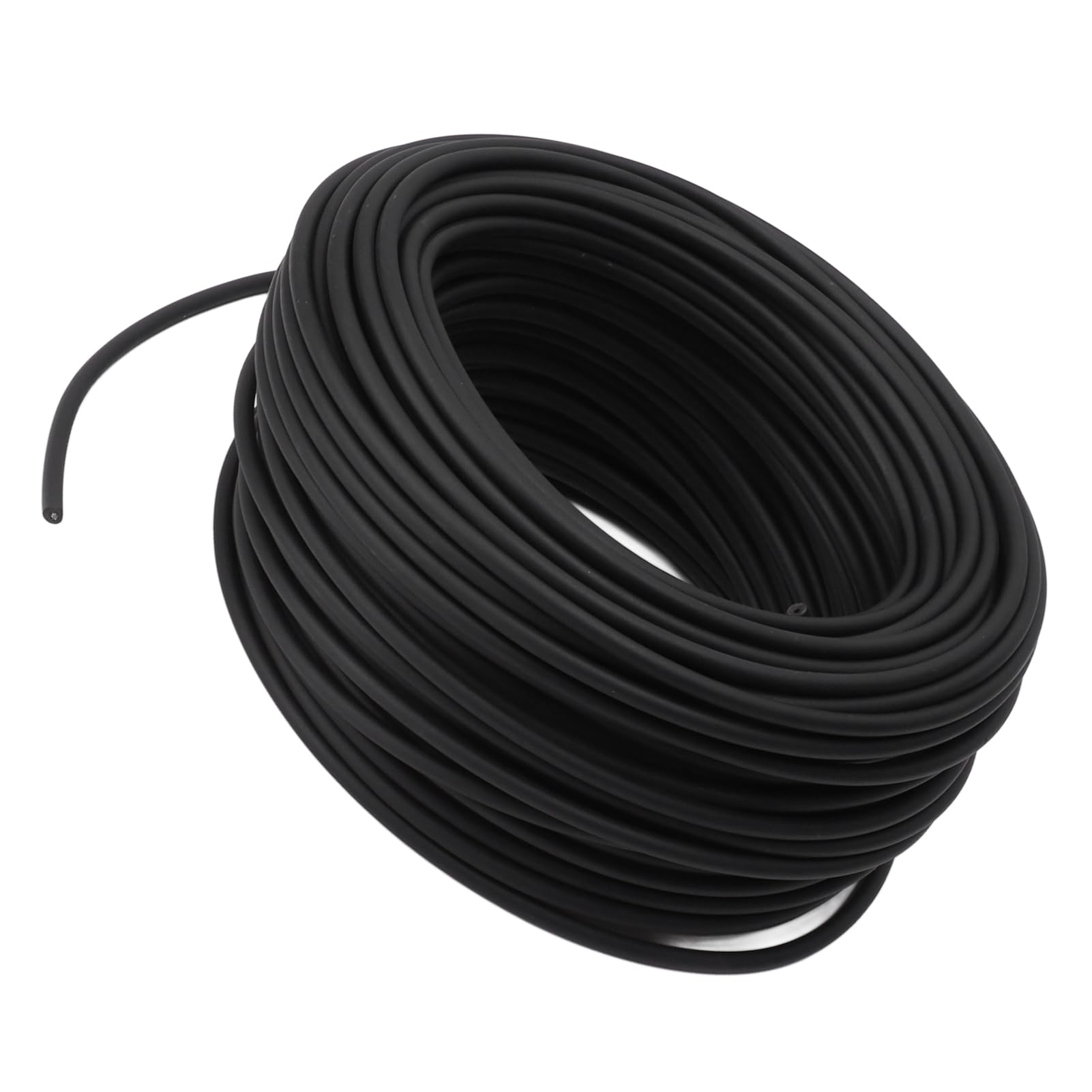 Cable de Cerca de Alto Voltaje de 15 KV, Cable de Pulso de Doble Aislamiento de Aleación de 5 Mm, Núcleo de Múltiples Hebras 7, Adecuado para Agricultura, Jardín, Valla de Alarma