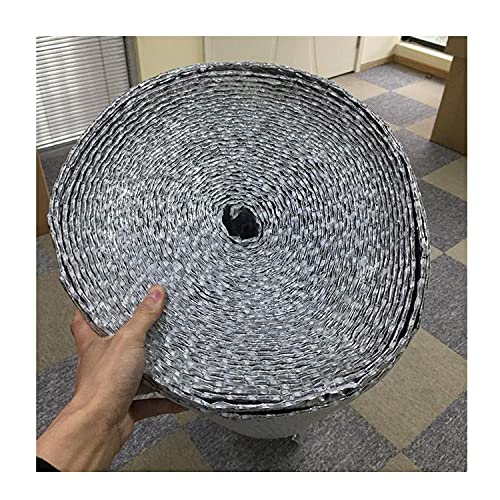 Lámina reflectora para radiador de polietileno y burbujas de 5 mm en rollo aislante 5