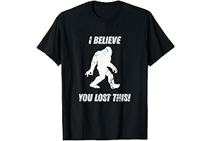 Show Your Belief with This 'I Believe You Lost This' Graphic T-Shirt