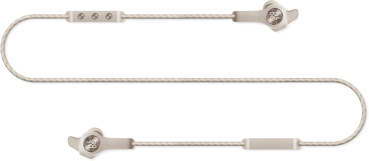 bang olufsen beoplay e6 in ear wireless earphones sand