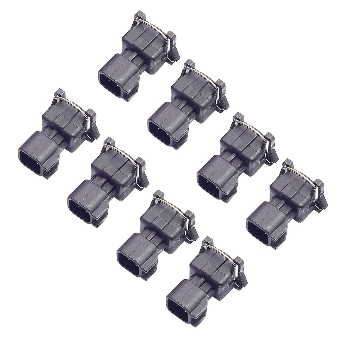 Buy PeakCar Fuel Injector Connector Adapters EV1 to EV6 U LS2 LS3 LS7