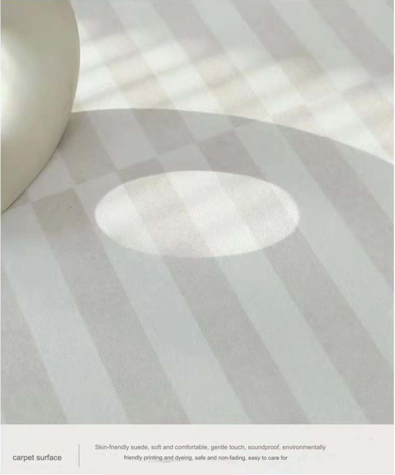 Questo Tappeto da Esterno Resistente alle intemperie - Tappetino in plastica Leggero e Impermeabile per Patio e Balcone, Perfetto per Campeggio, Giardino e Picnic - Regolabile per Uso Intern