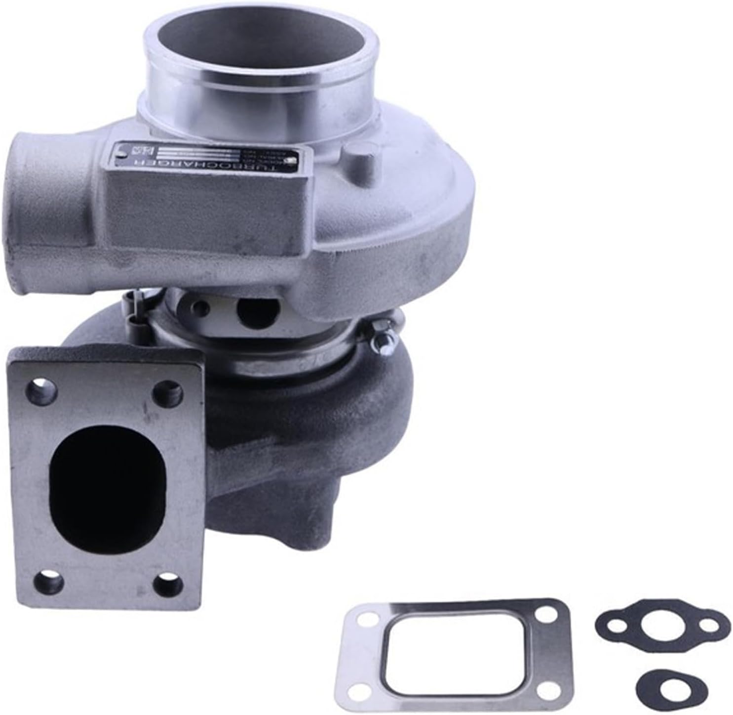 HX25 Turbo Turbocharger for Iveco Industrial Agricultural Truck NEF 440 440ct 450 450ct 465 for CASE Tier 2 Tier 3 Engines 504043175 504043175R 504311091 3599879