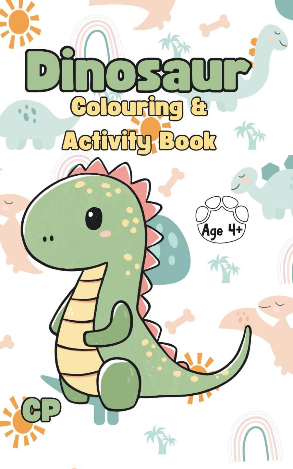 Dinosaur Colouring & Activity Book