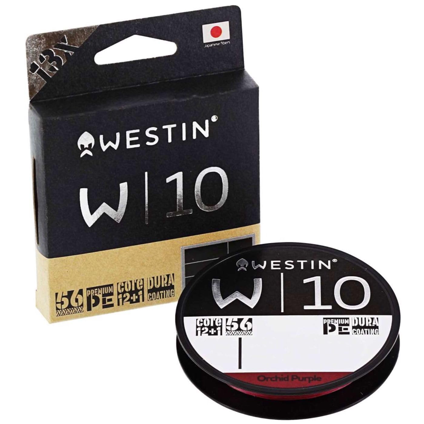 Westin W10 13 Braid Orchid Lila - 135m geflochtene Schnur
