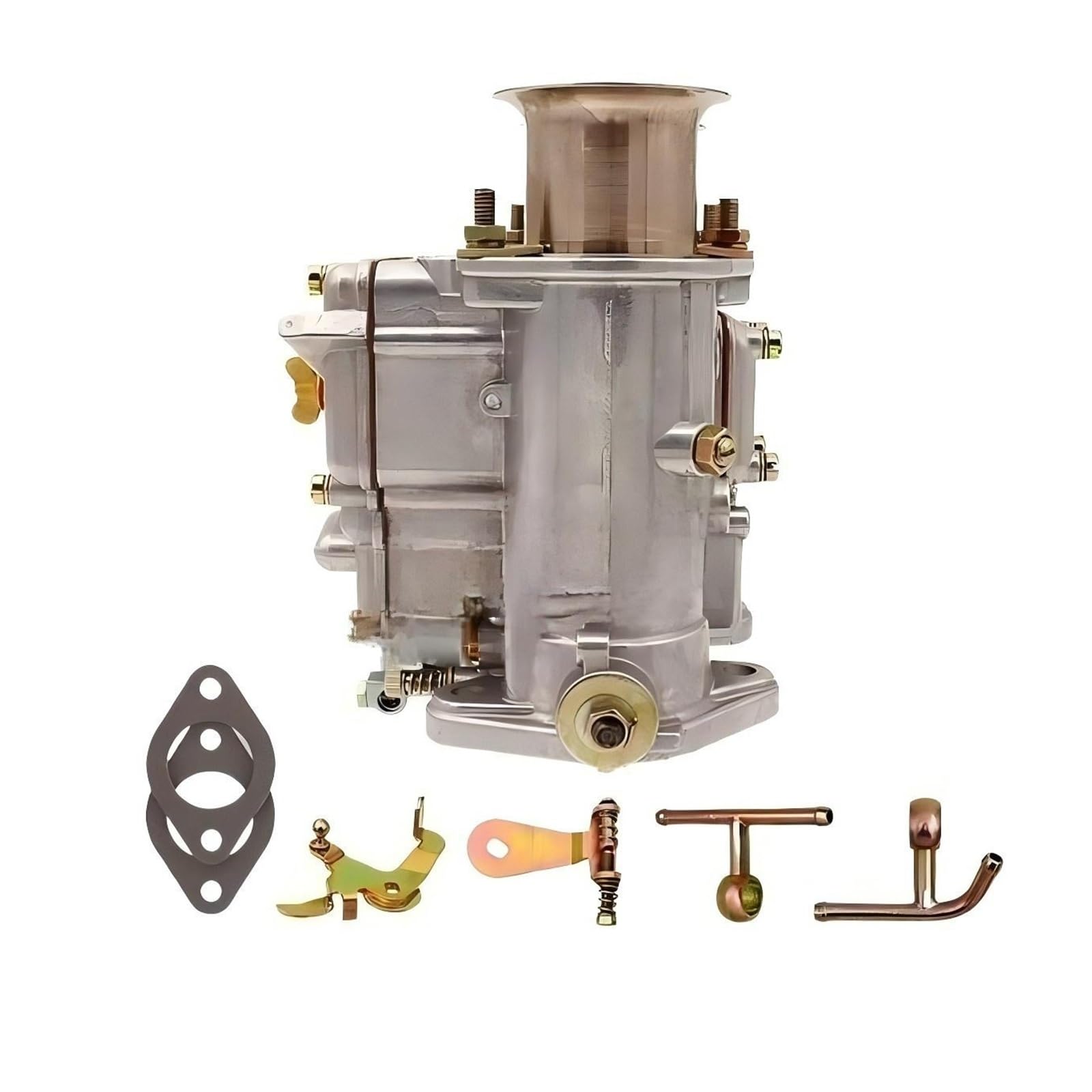 Kit carburatore Carburatore per motori per VW V8 4 cilindri 6 modelli 1.5 7 .8 per Twin Choke Carby 19550.174 Carburador 40mm