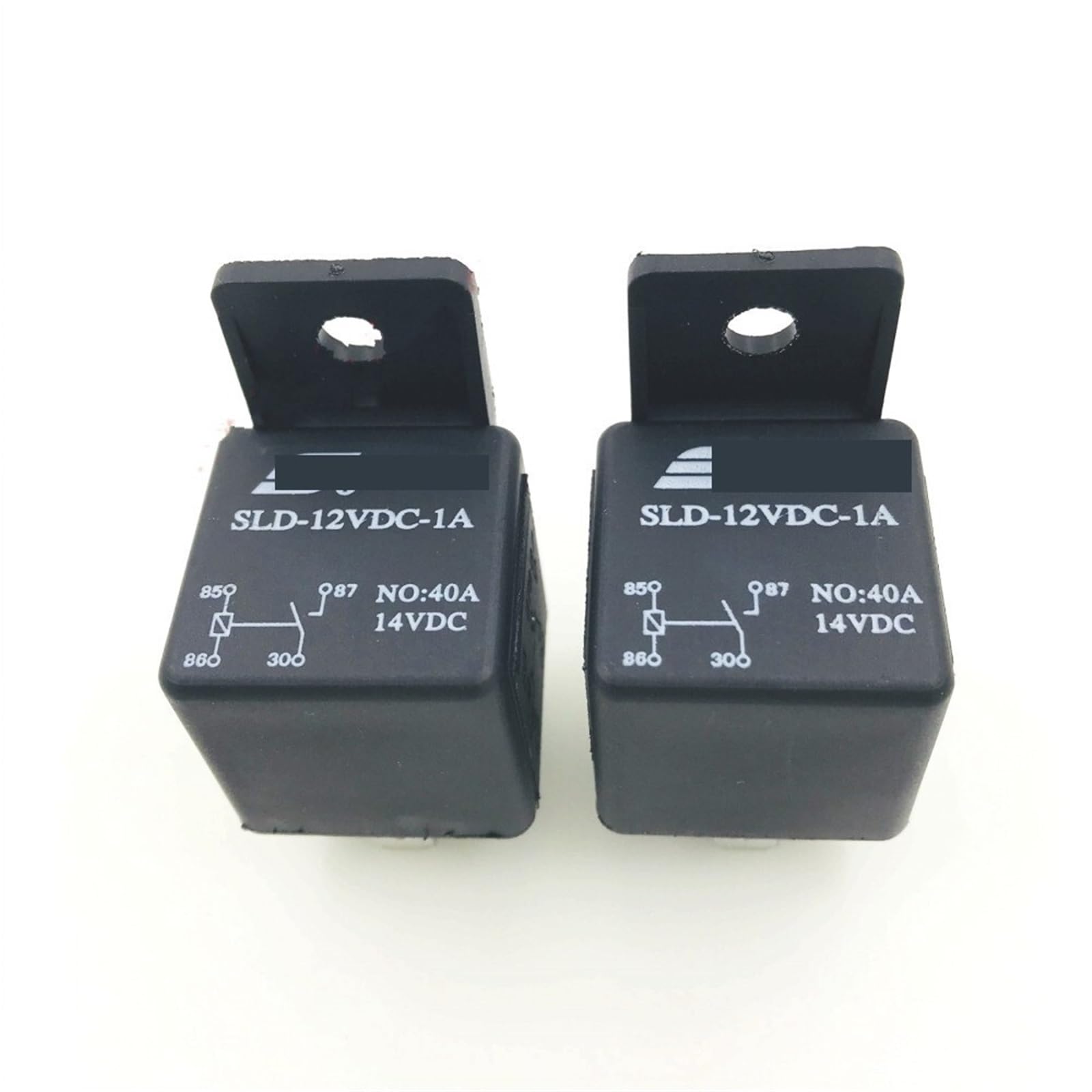 Relais voiture 4 broches normalement ouvert SLD-24VDC-1A 40A pour circuit électrique