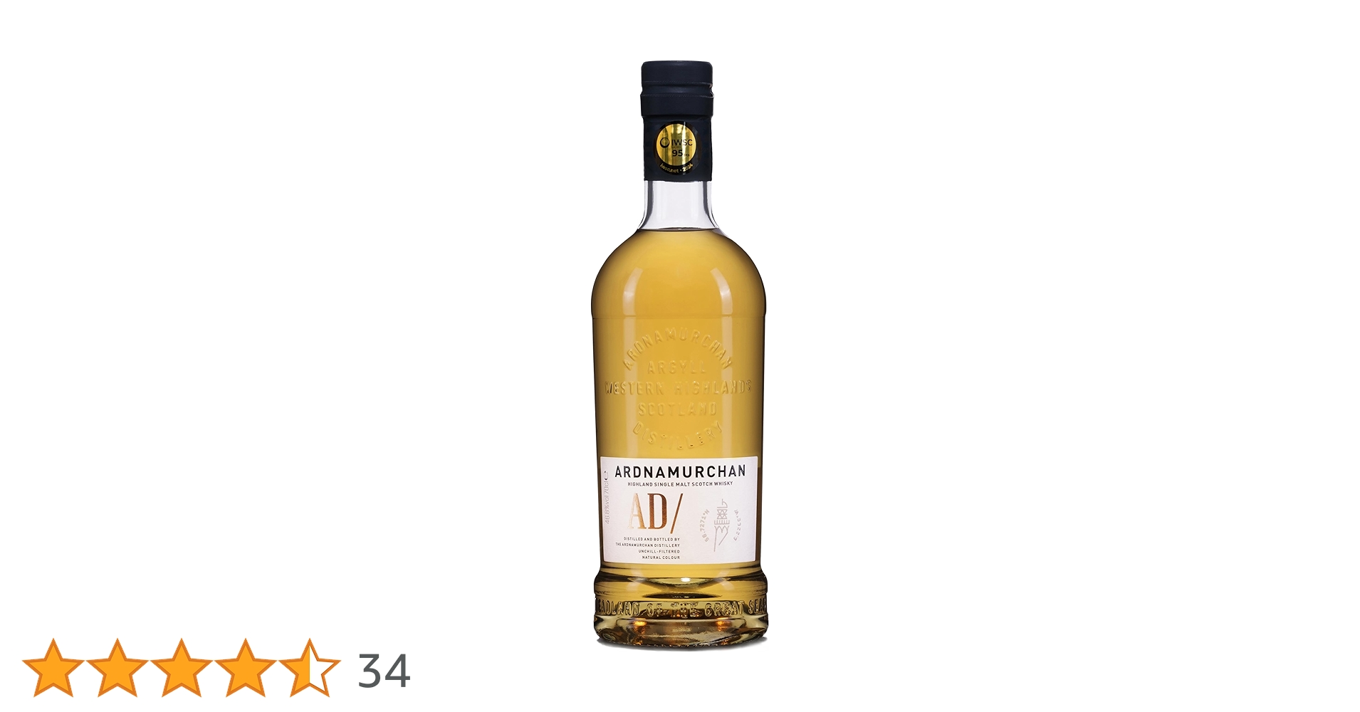 Amazon.co.jp: アードナムルッカン シングルモルト 46.8度 700ml