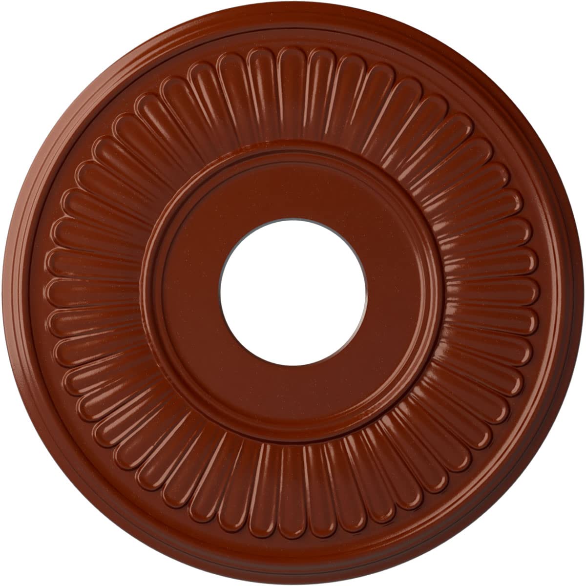 Ekena Millwork CM15BEGLS 15 3/4"OD X 3 7/8"ID X 3/4"P Berkshire Ceiling Medallion Fits Canopies Up to 7", Gold — Amazon image 32