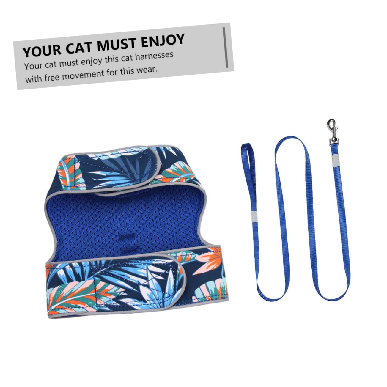 YARNOW 3 Juegos De Correa para Gato Chaleco Reflectante Chaleco De Malla para Gato Chaqueta para Caminar para Gatos Correa para Caminar para Perros Reflectante para El