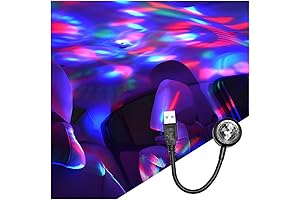 USB Night Light Star Projector Lamp, Galaxy Light Music