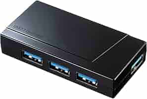 サンワサプライ　ゲームビデオキャプチャーボックス　usb-cvhduvc3 USB-CVHDUVC3【HDMIキャプチャー（USB3.2 Gen1・4K パススルー