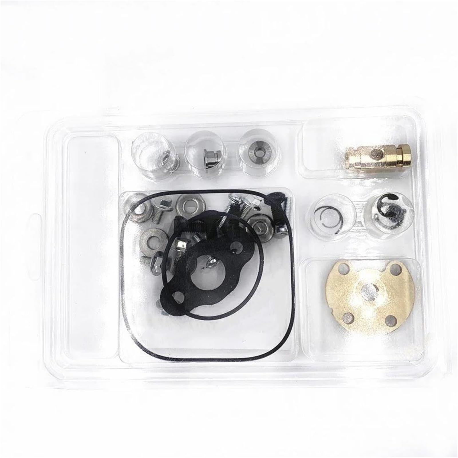 Actuador turbo Kit De Reparación Turbo GT1544V GT15 753420 750030 740821 0375J7 Reconstrucción De Turbina Para Citroen Para Berlingo C2 C3 C4 C5 Para Xsara Actuador del Turbocompresor Eléctrico