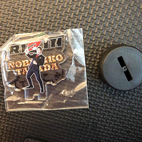 RIZIN高田延彦朝倉未来朝倉海堀口恭司那須川天心ボトルキャップフィギュアタオルグッズ