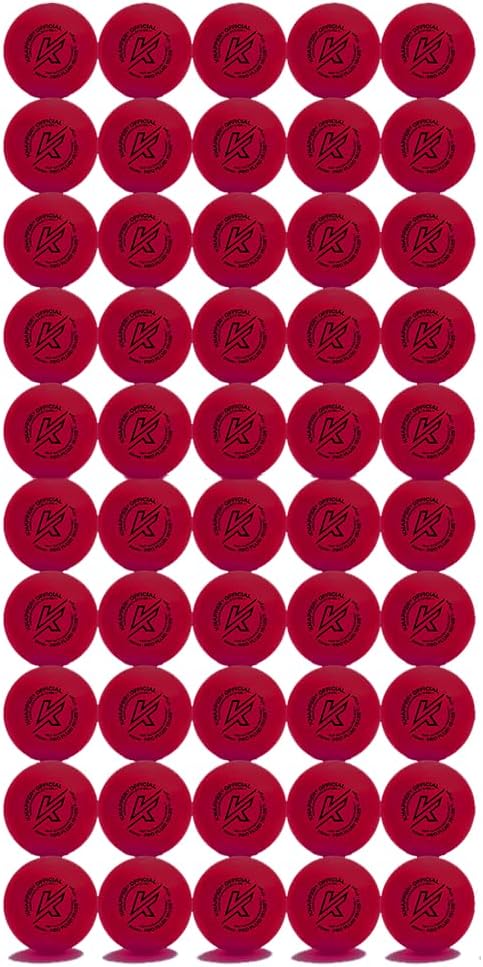 Ball Hockey Balls – PRO Fluid Performance for Intense Gameplay, Precision Control, Effortless Glide, and Ultra-Durable Impact-Resistant Build for Indoor or Outdoor Action-Packed Matches