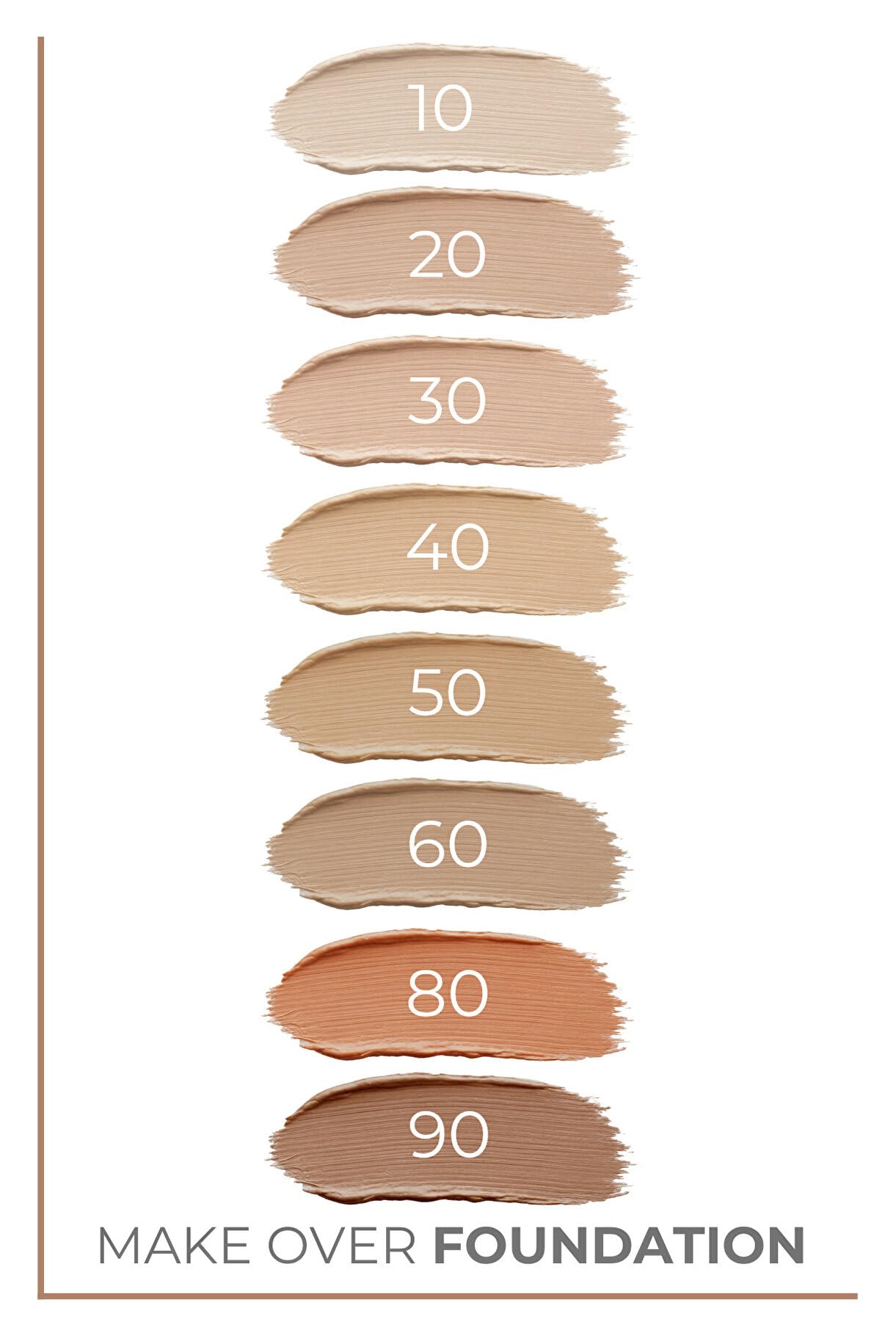 Sheida Sıvı Fondöten 40 ml No:30