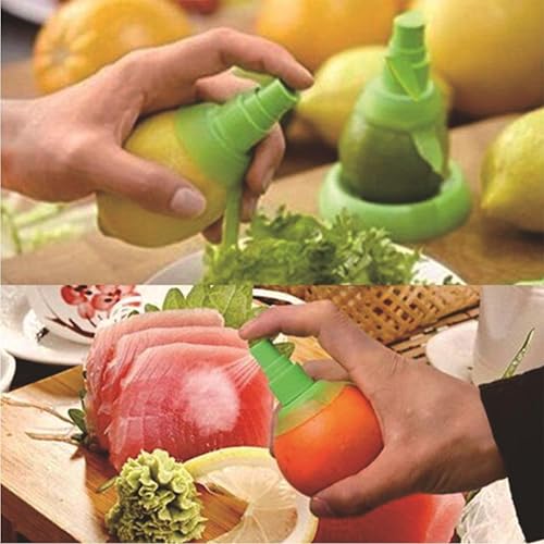 Miniatura 2 de Exprimidor de limón creativo - Exprimidor manual de cítricos para cocina - Extractor de jugo de frutas fácil de usar - Herramienta exprimidora de