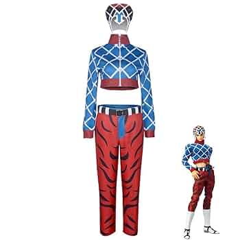 ジョジョの奇妙な冒険 グイード・ミスタ Guido Mista コスプレ衣装 61SeVdRRJkL._UF350,350_QL50_.jpg