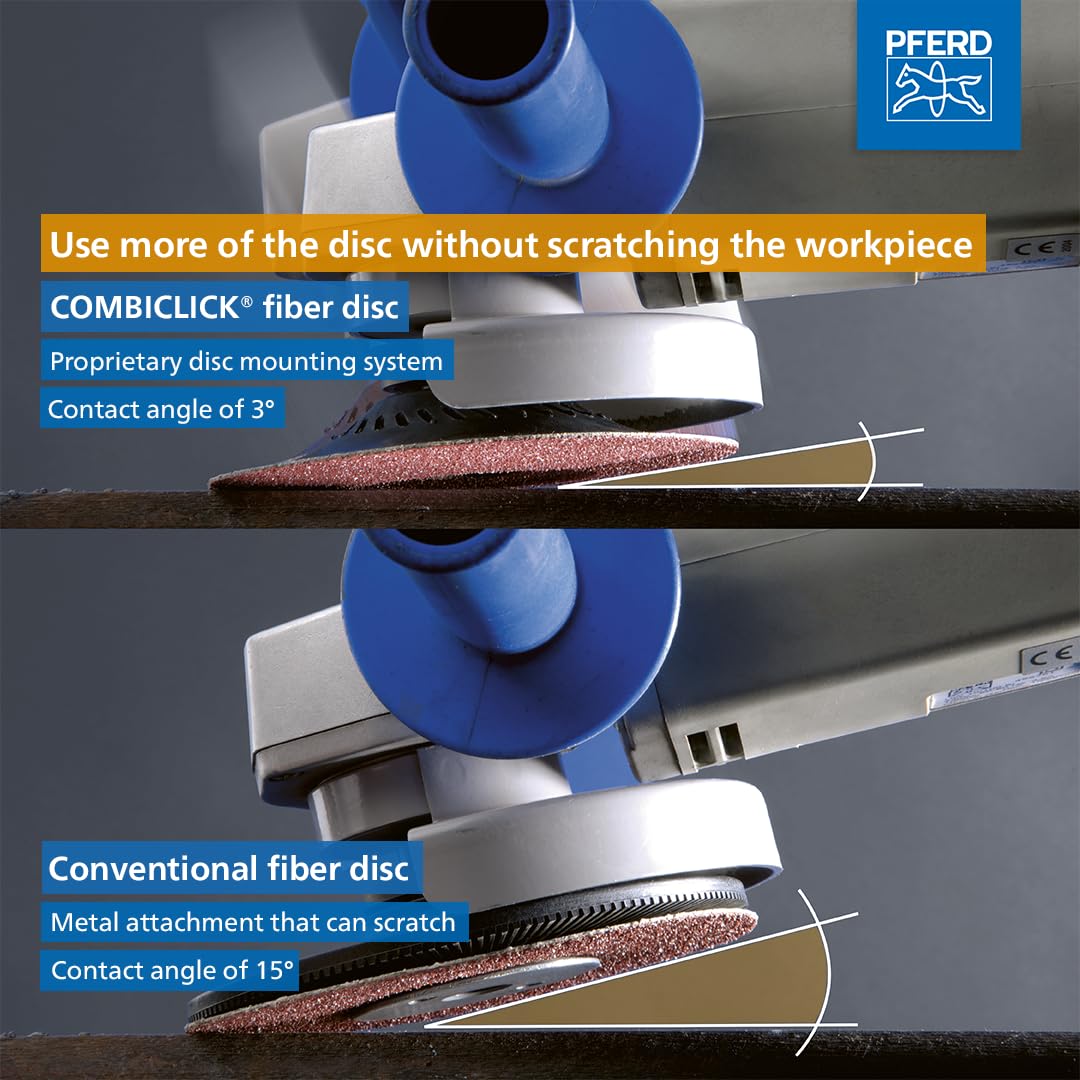 Pferd 69478 cc-grind platorello, diametro 4 – 1/5,1 cm, 5/8 – 11 thread, 13300 rpm