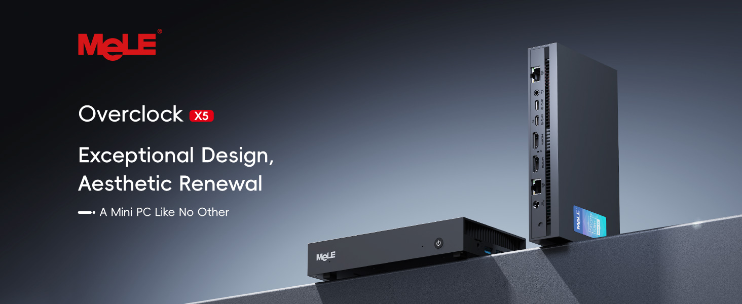 ♡5malu♡ Amazon.com: MeLE Overclock X5 Ultra Slim MiniPC Core-i5 1235U (Up