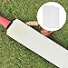 KVMORZE 6 Pack Cricket Bat Protection Sheet, Transparent High Viscosity Fiberglass Cricket Bat Tape, Anti Scuff Sheet Tape Clear Face Cover for Cricket Bat Care