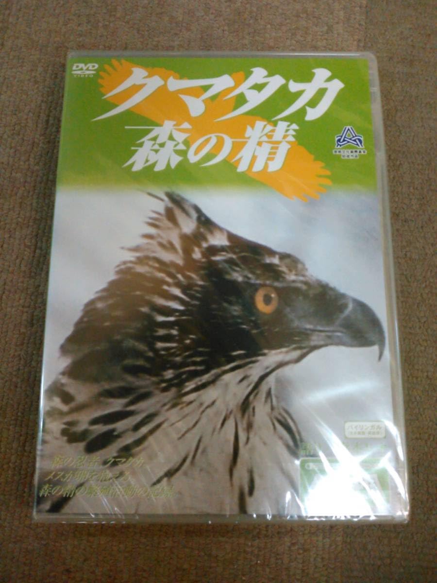 Amazon.co.jp: a62-e10配送未開封品 DVD クマタカ 森の精 DVD  