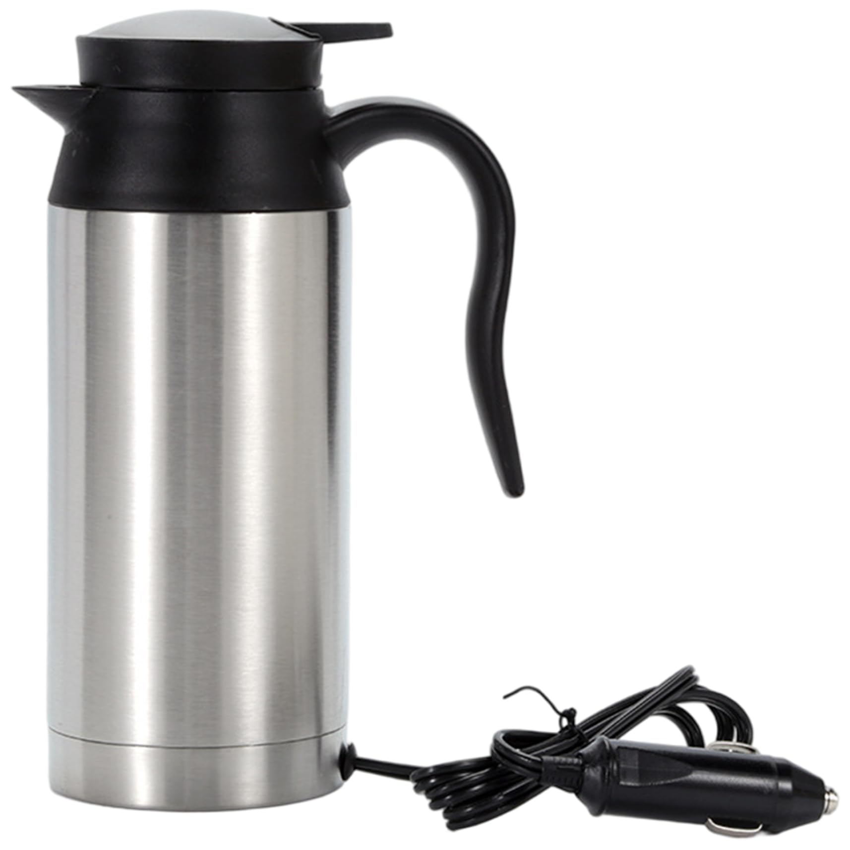Bouilloire de voiture pour café chaud en voyage sur route
